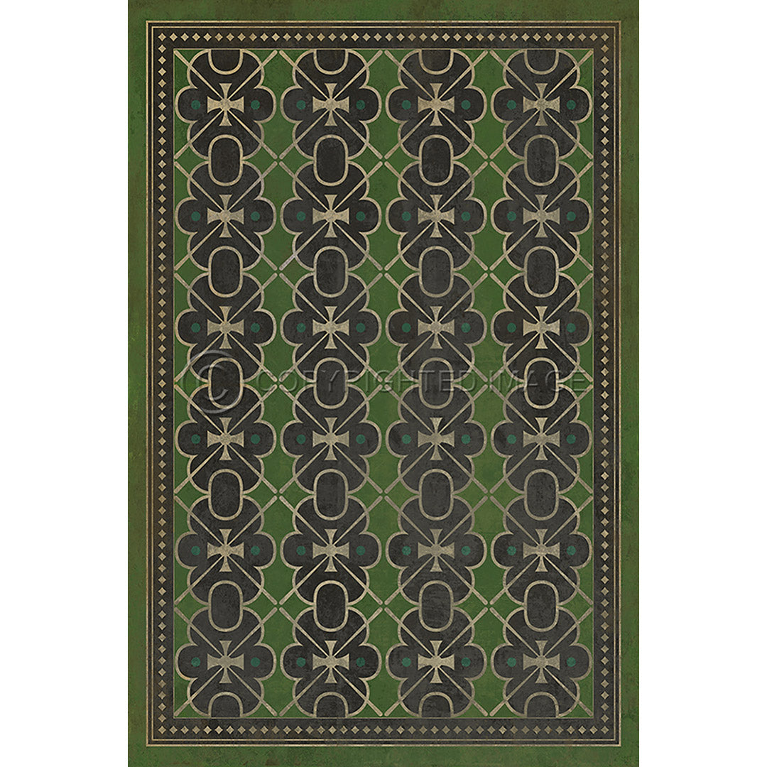 Pattern 05 Scotland Yard 20x30