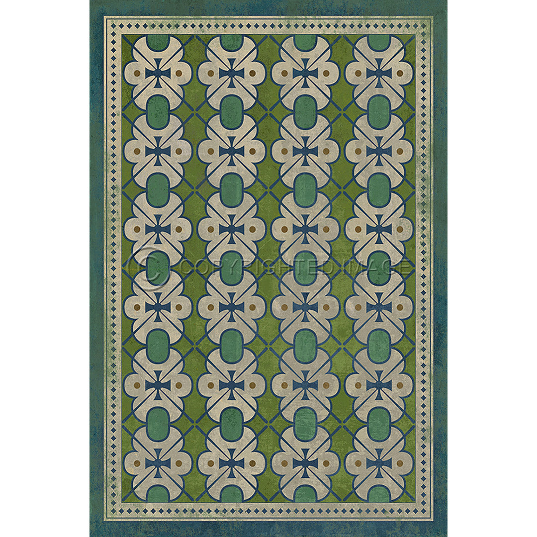 Pattern 05 Mrs Peacock 20x30