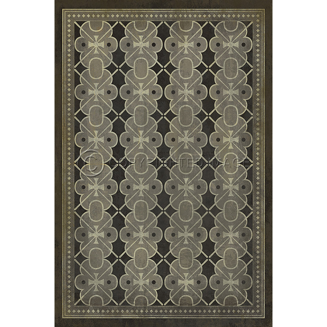 Pattern 05 Dorian Gray 20x30