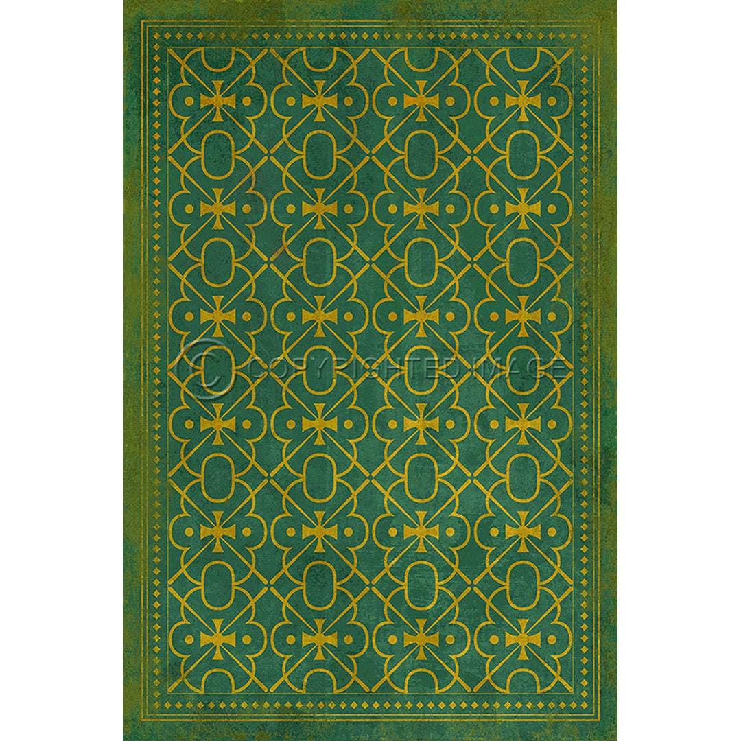 Pattern 05 Mr Green 20x30
