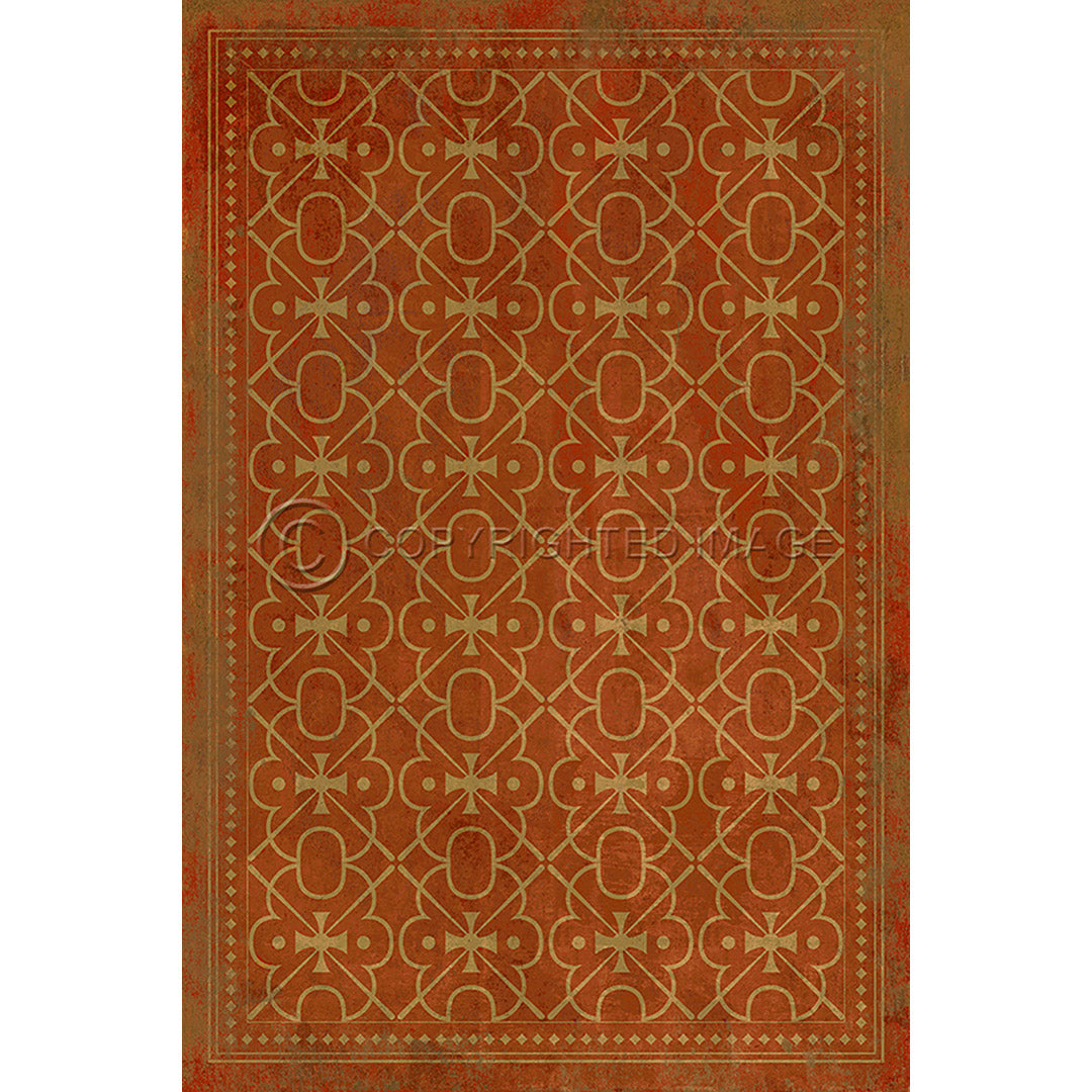 Pattern 05 Miss Scarlet 20x30