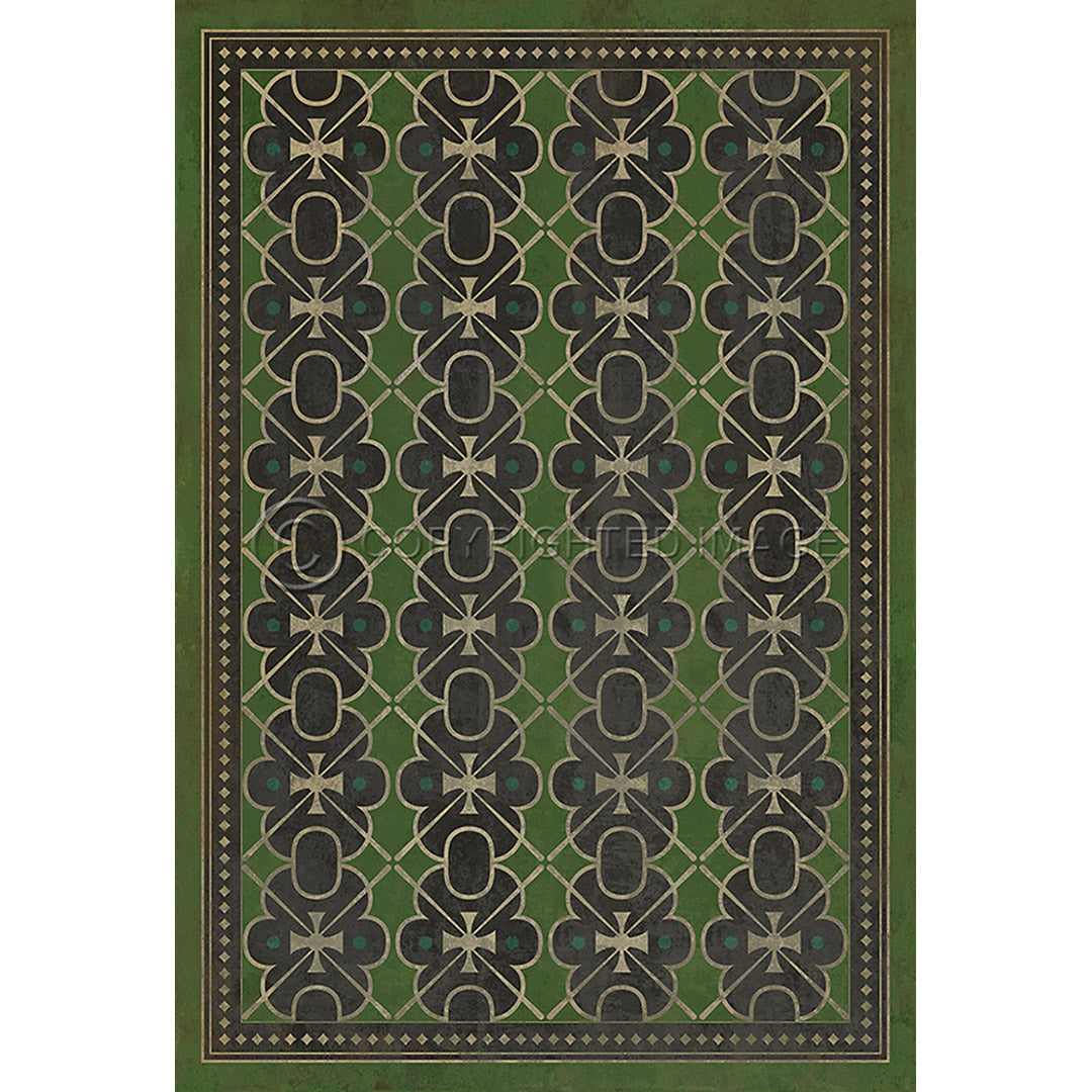 Pattern 05 Scotland Yard 38x56