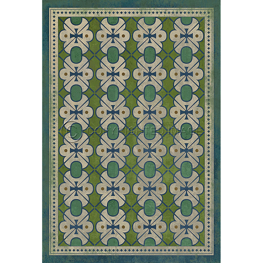 Pattern 05 Mrs Peacock 38x56