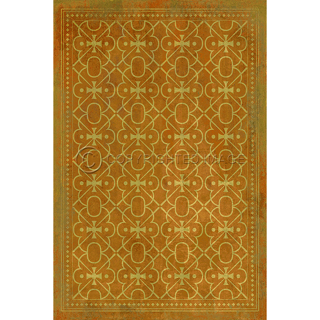 Pattern 05 Colonel Mustard 38x56