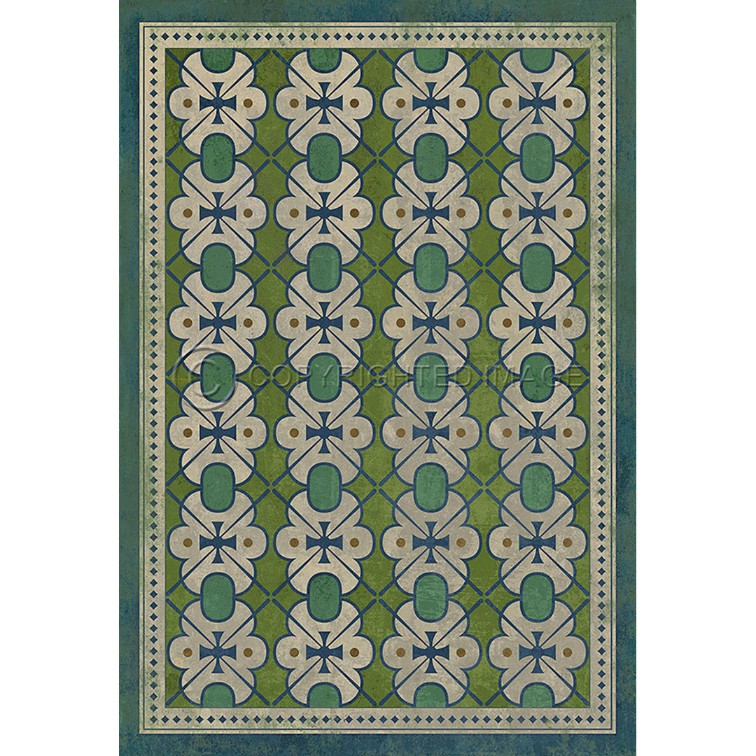 Pattern 05 Mrs Peacock 52x76