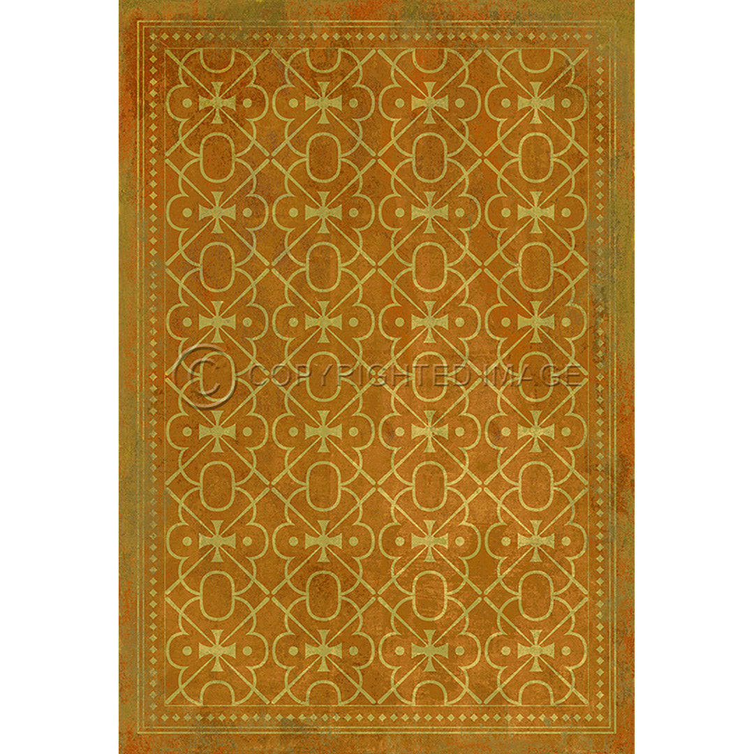 Pattern 05 Colonel Mustard 52x76