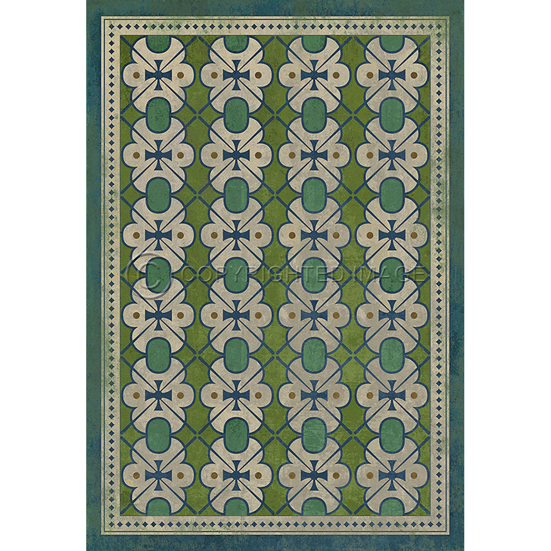 Pattern 05 Mrs Peacock 70x102