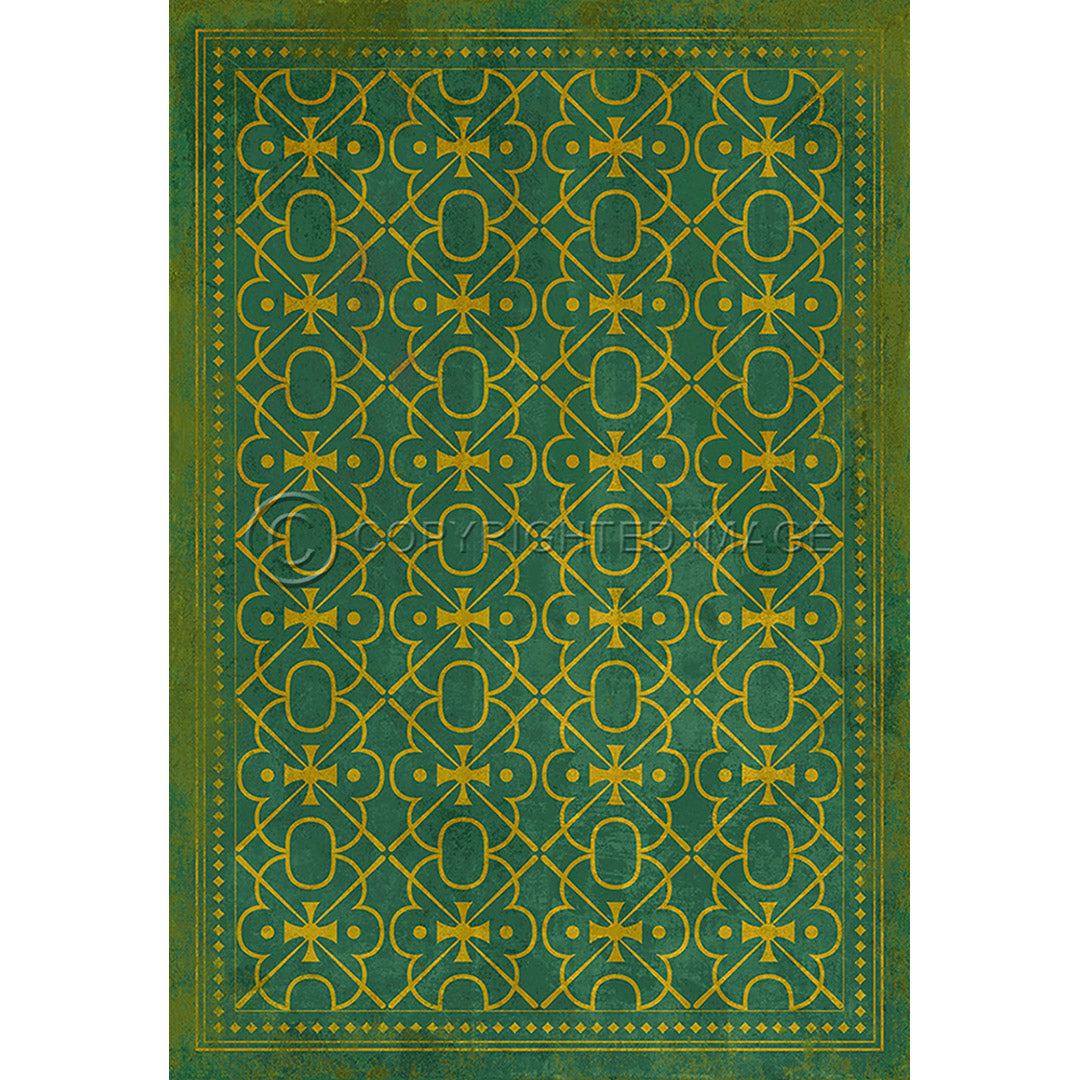 Pattern 05 Mr Green 70x102