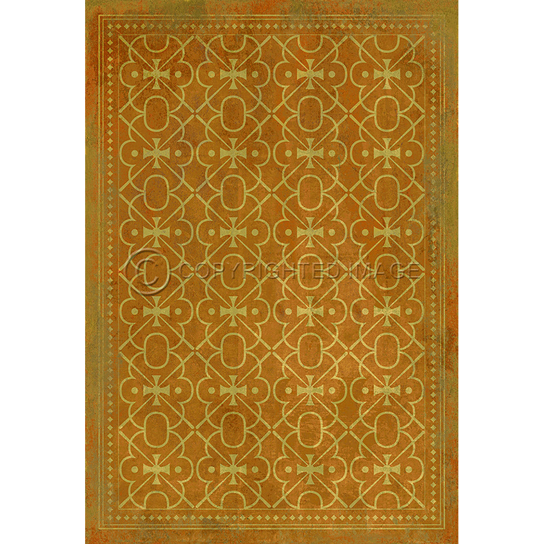 Pattern 05 Colonel Mustard 70x102