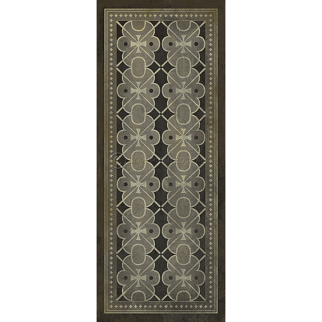 Pattern 05 Dorian Gray 36x90