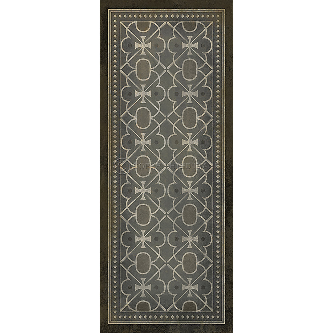 Pattern 05 the River Thames 36x90