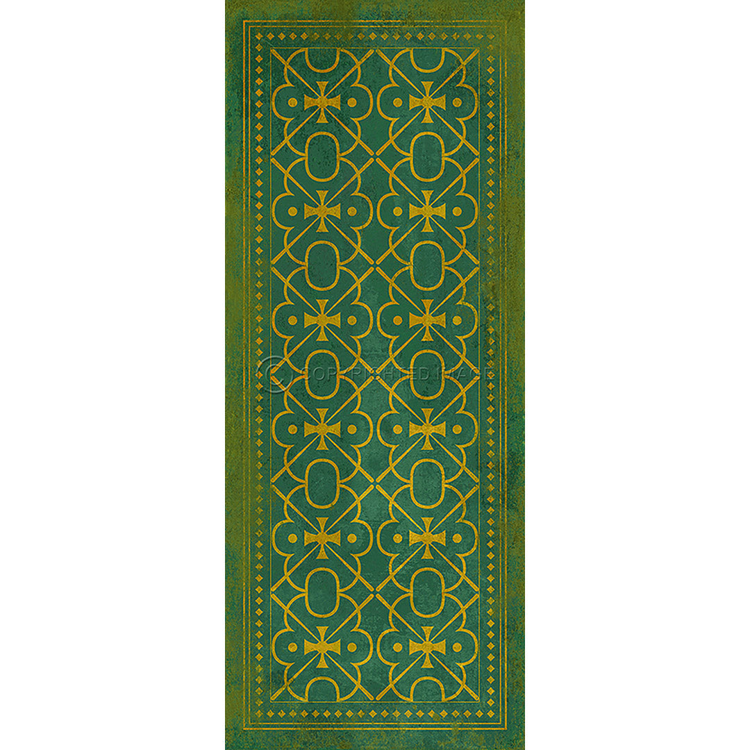 Pattern 05 Mr Green 36x90