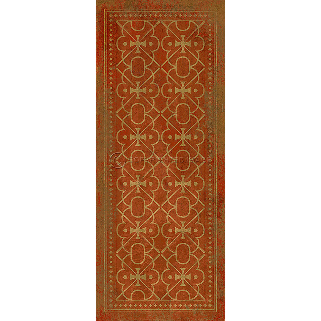 Pattern 05 Miss Scarlet 36x90