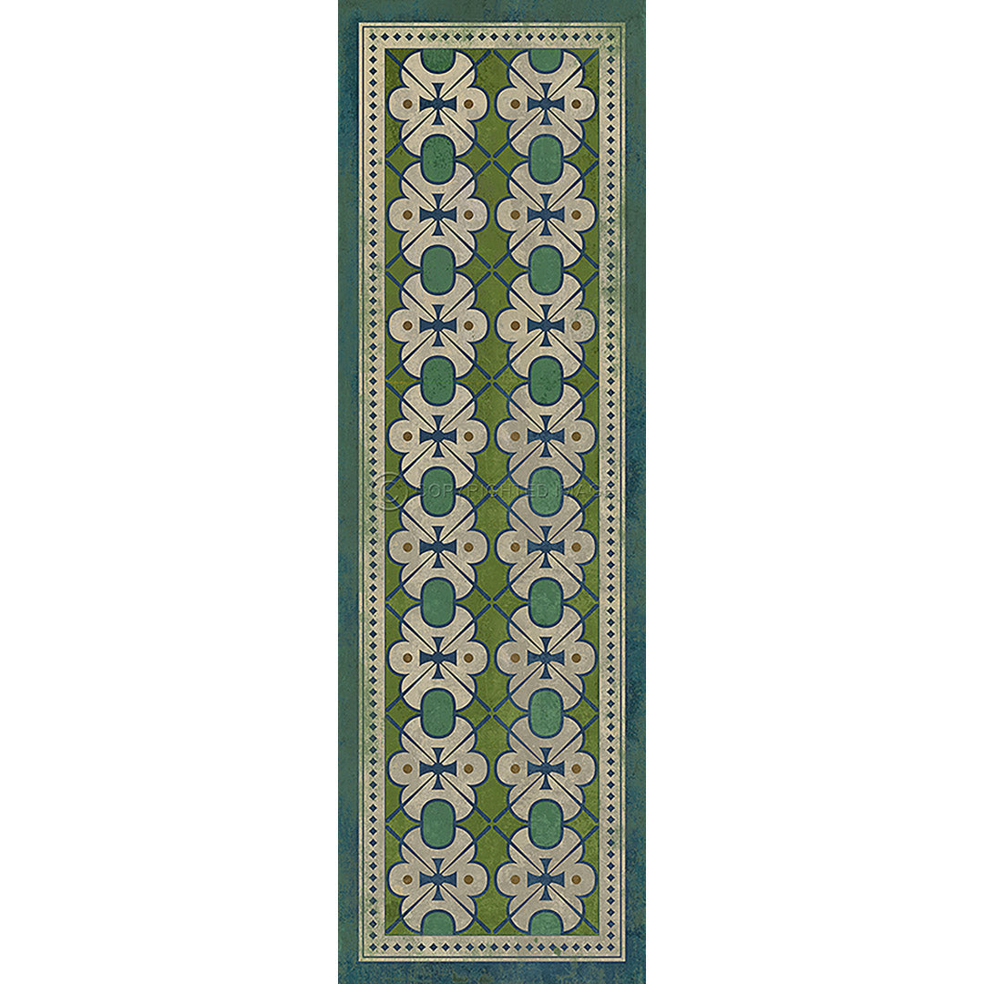 Pattern 05 Mrs Peacock 36x115