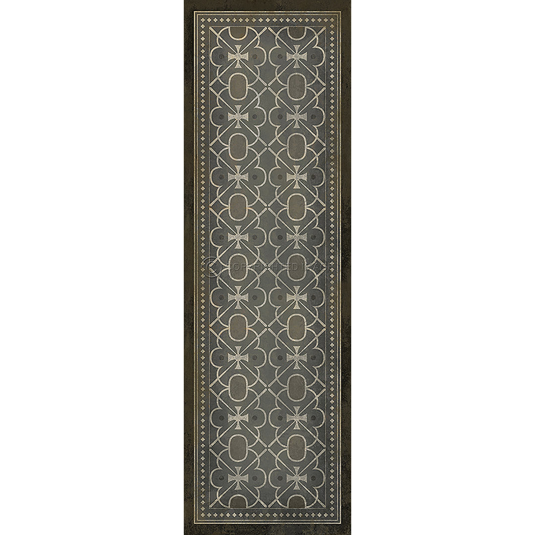 Pattern 05 the River Thames 36x115