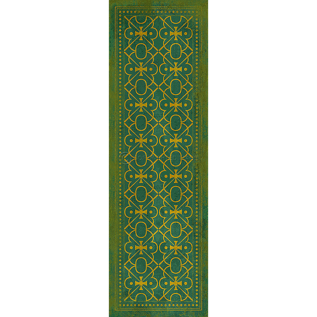 Pattern 05 Mr Green 36x115