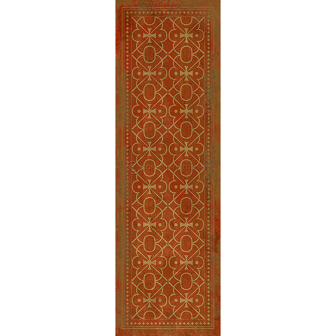 Pattern 05 Miss Scarlet 36x115