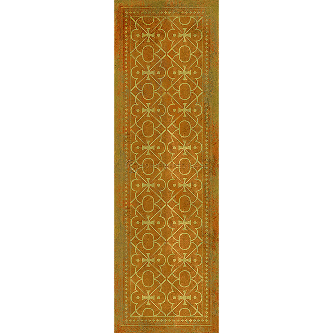 Pattern 05 Colonel Mustard 36x115