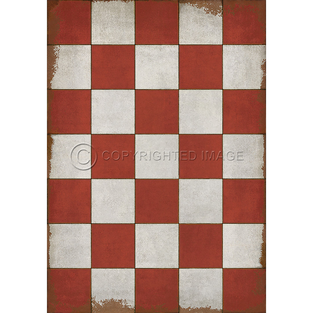 Pattern 07 Checked Out       21x30