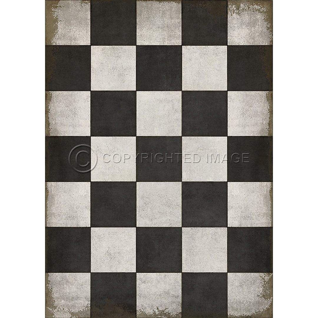 Pattern 07 Checkered Past       43x60