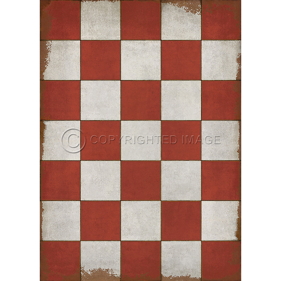 Pattern 07 Checked Out       43x60