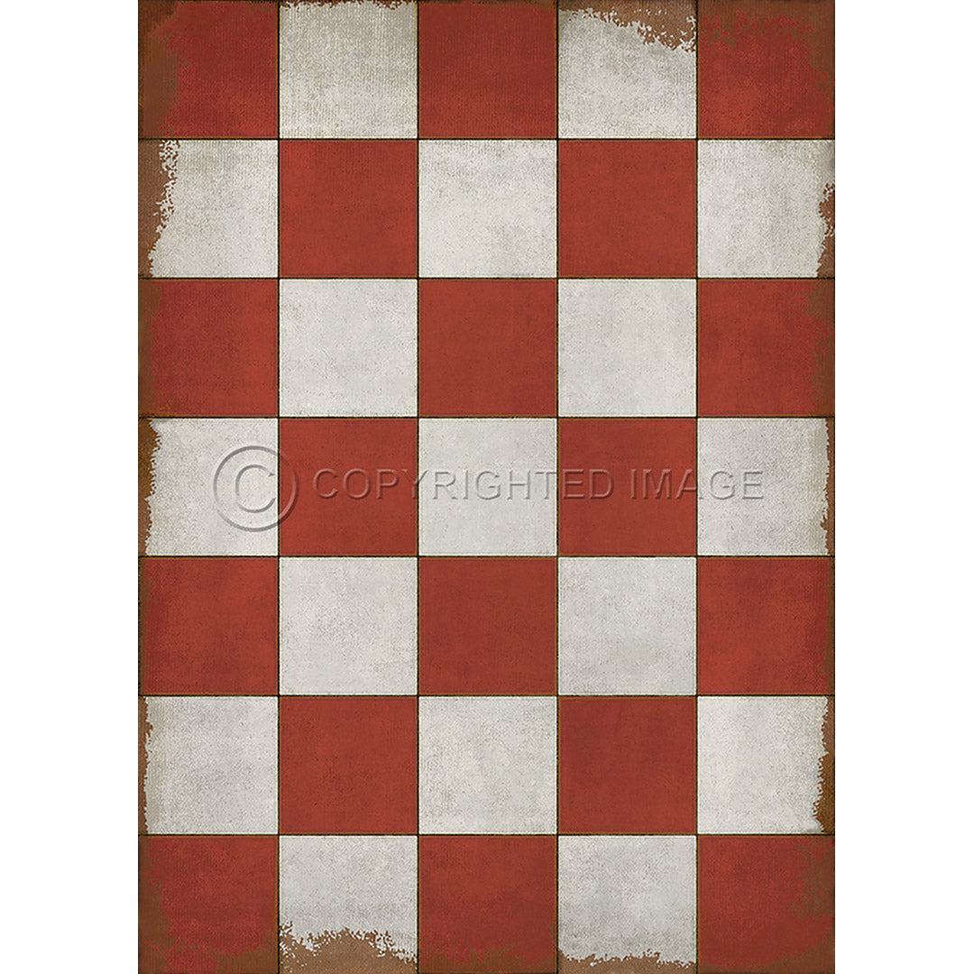 Pattern 07 Checked Out       48x67