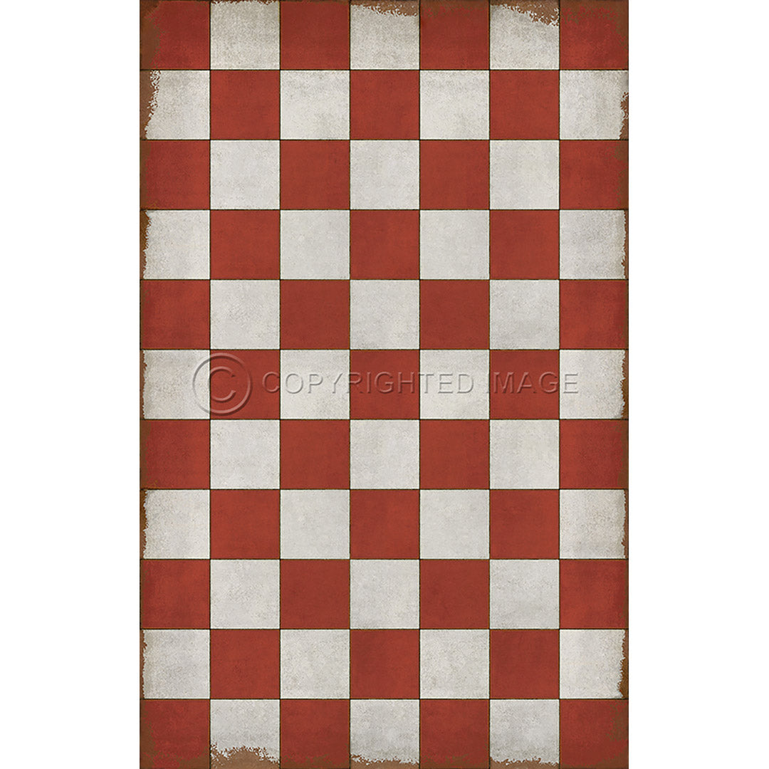 Pattern 07 Checked Out       70x110