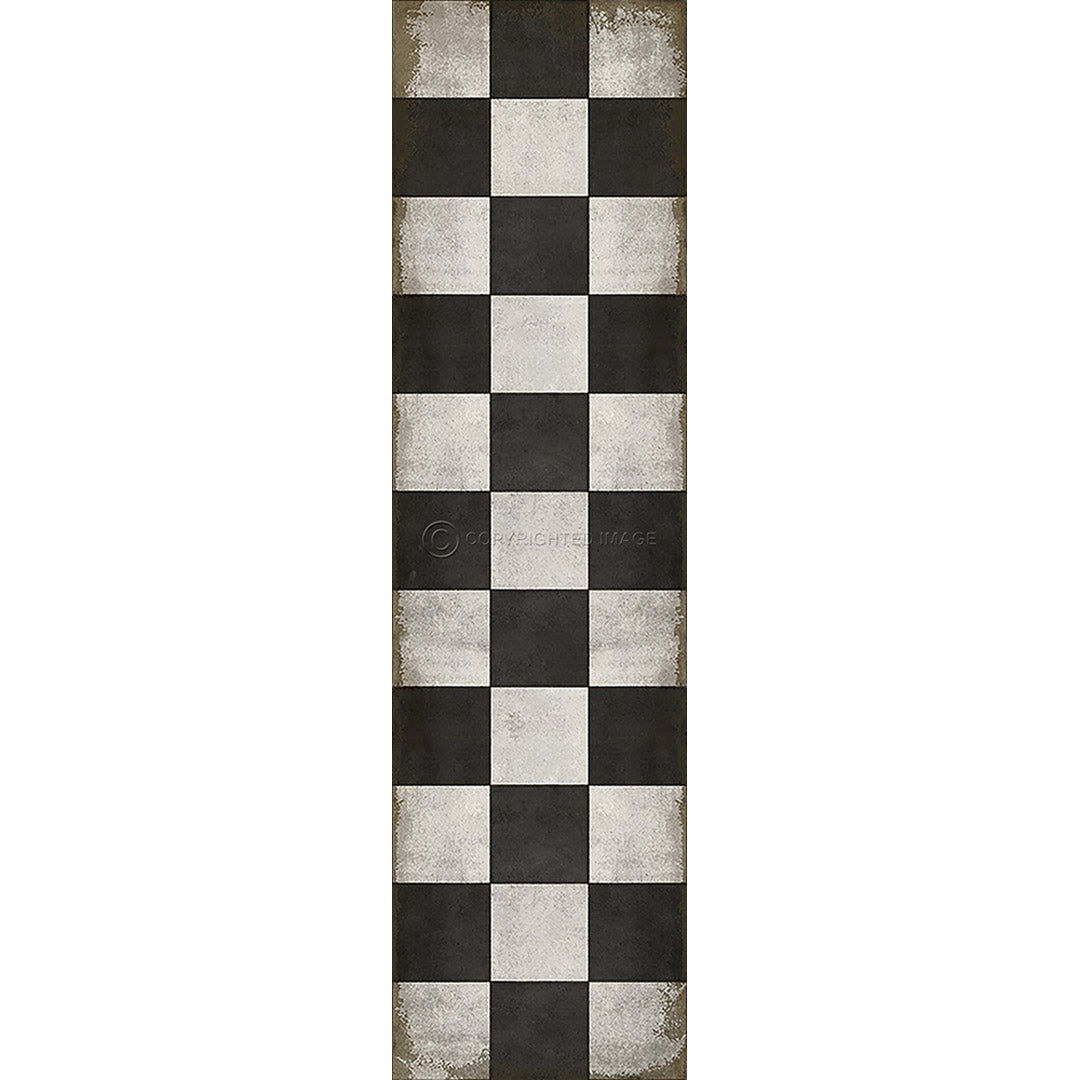 Pattern 07 Checkered Past       36x132