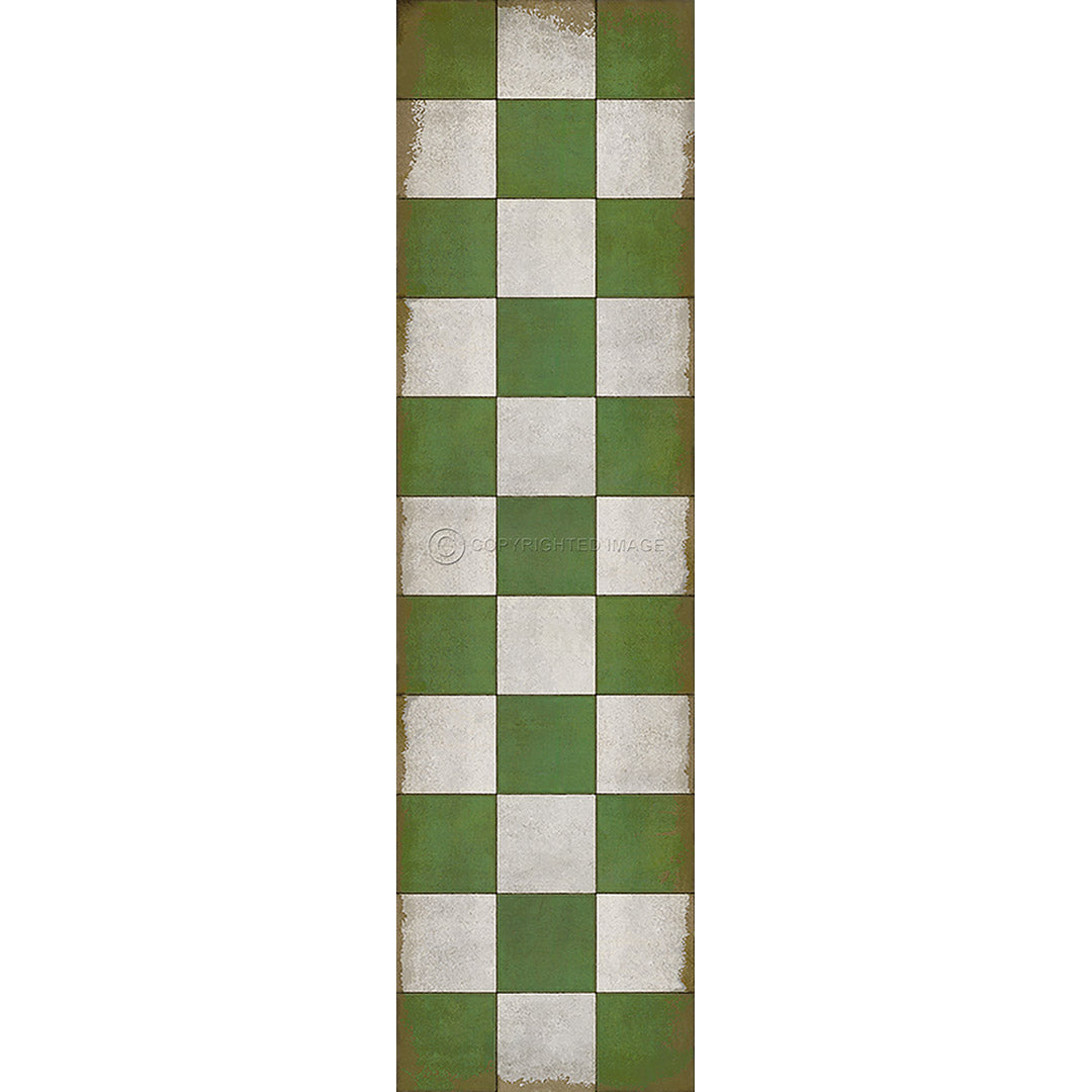 Pattern 07 Check Please       36x132