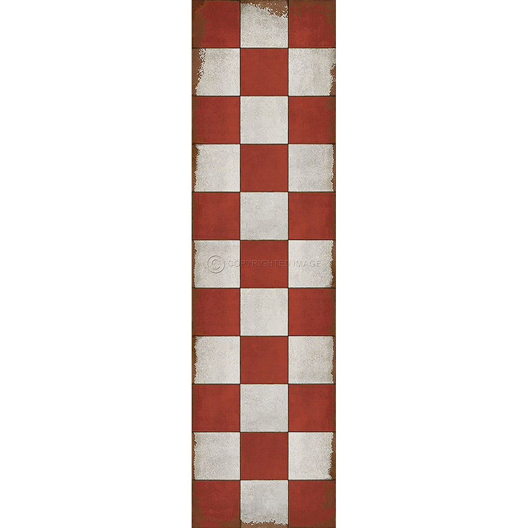 Pattern 07 Checked Out       36x132