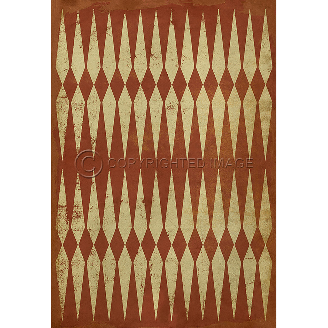 Pattern 08 Dante's Inferno 70x102