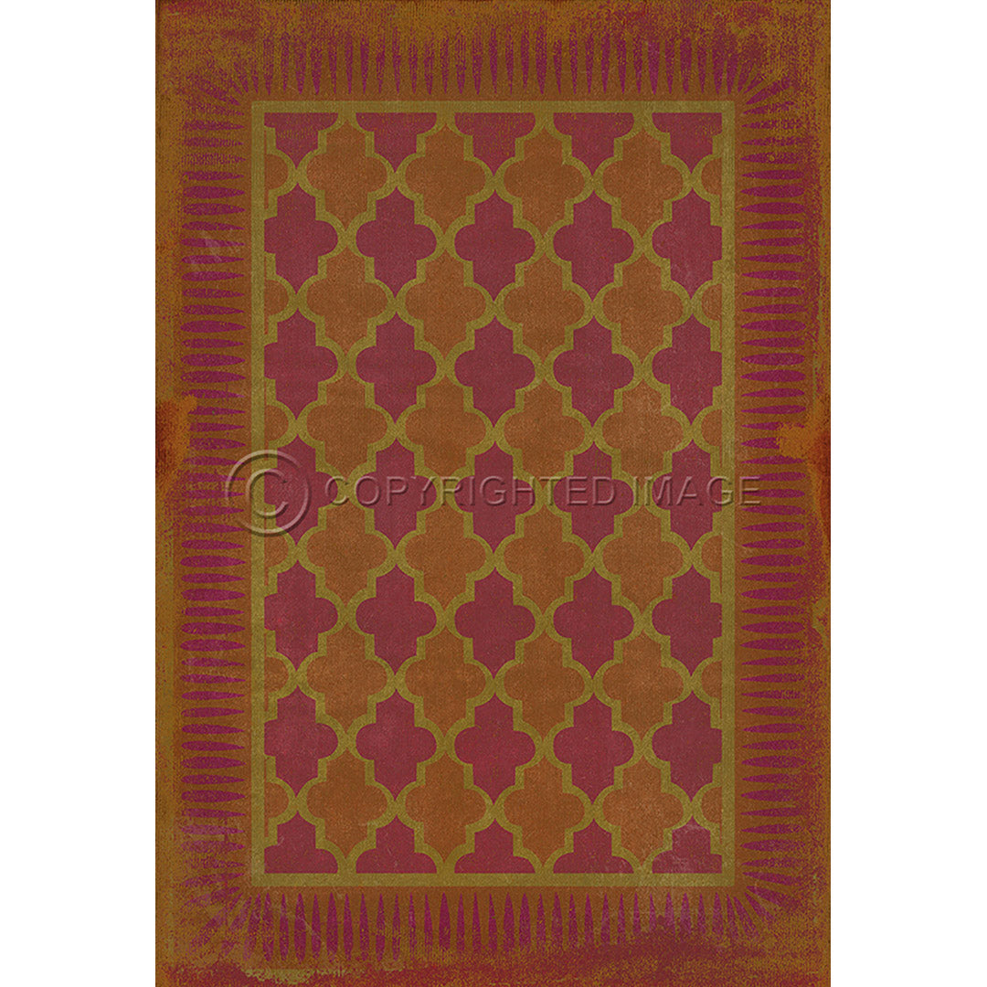 Pattern 10 Magic Carpet 52x76