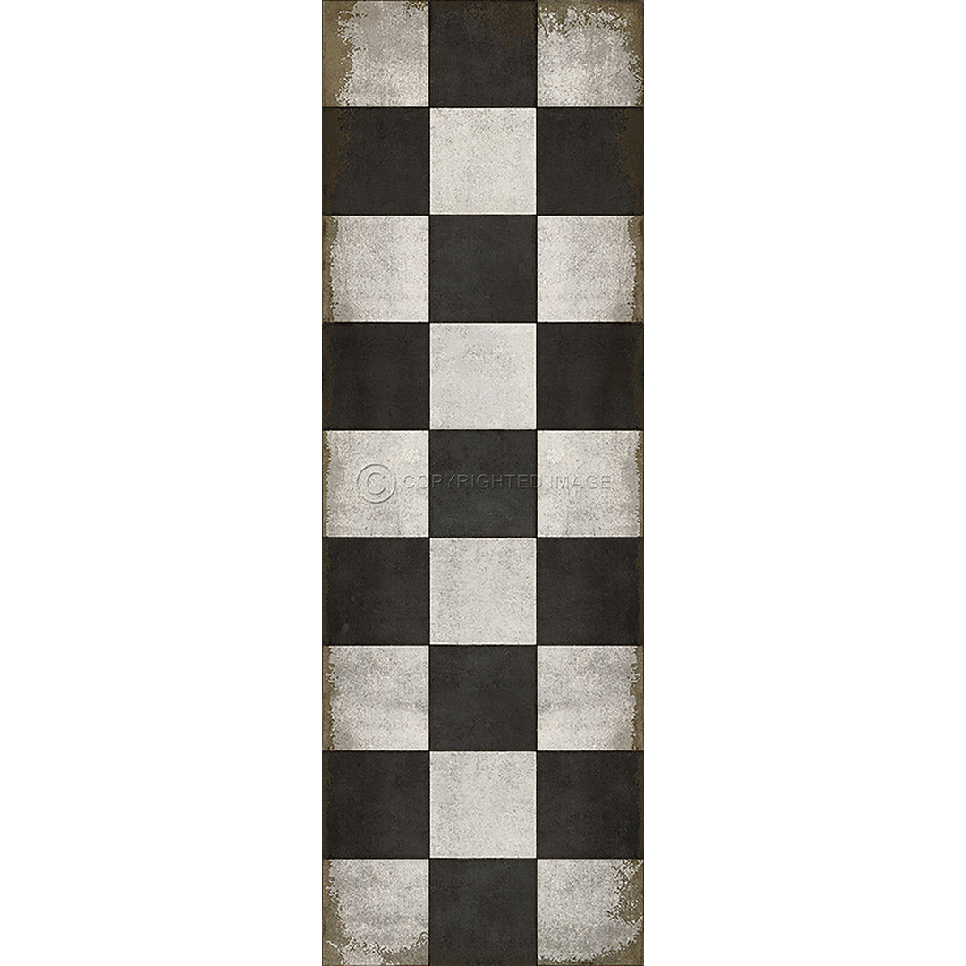 Pattern 07 Checkered Past       32x96