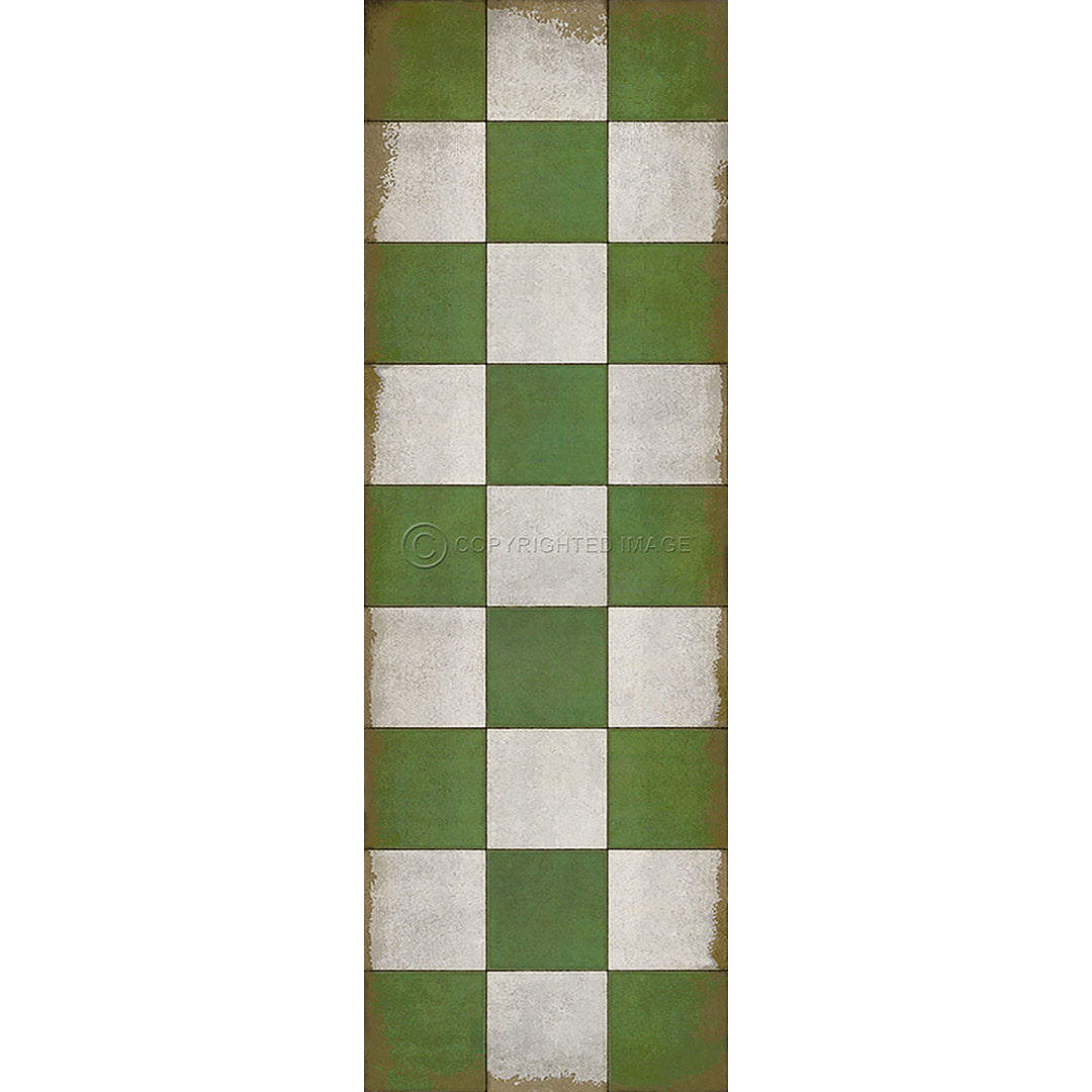 Pattern 07 Check Please       32x96