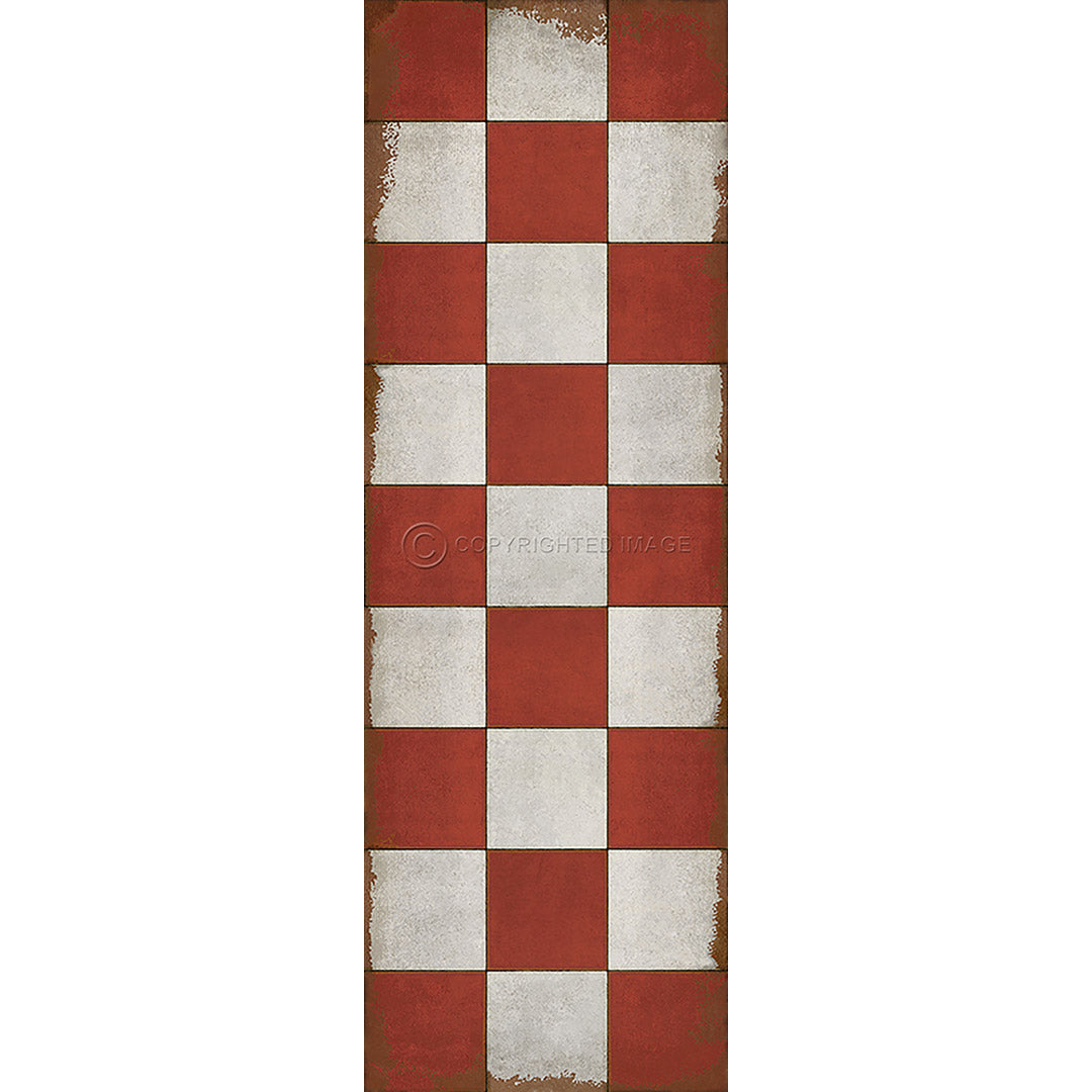 Pattern 07 Checked Out       32x96