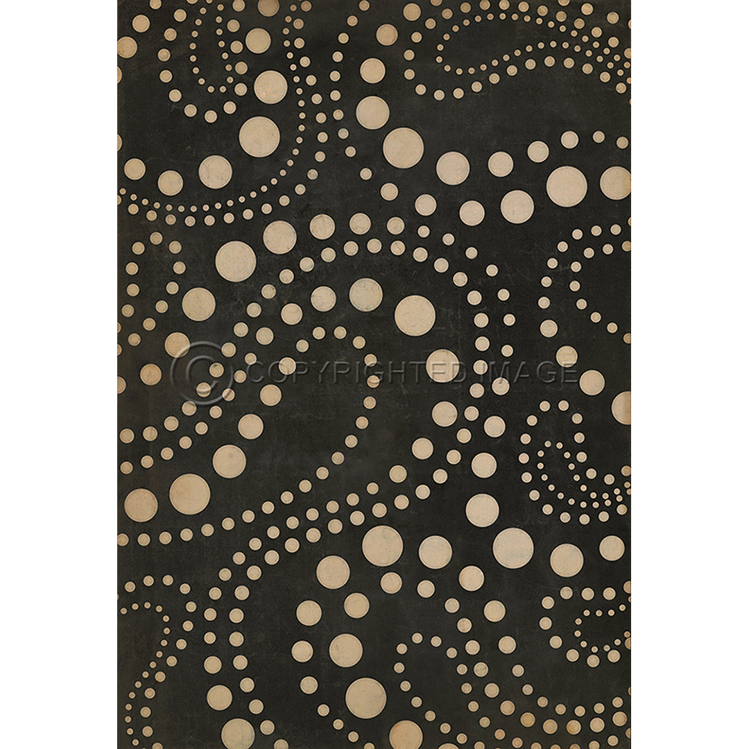 Pattern 12 Black Hole 70x102