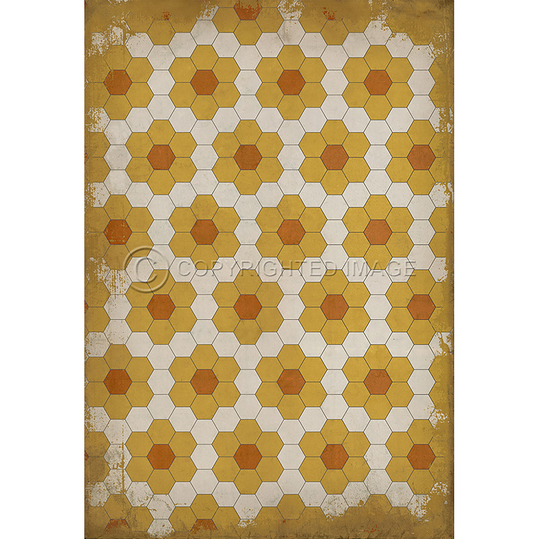 Pattern 02 Pushing up Daisies 70x102