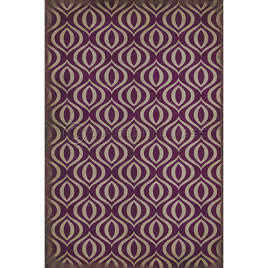 Pattern 15 Purple Haze 20x30