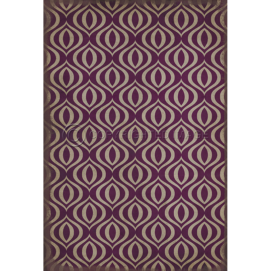 Pattern 15 Purple Haze 38x56
