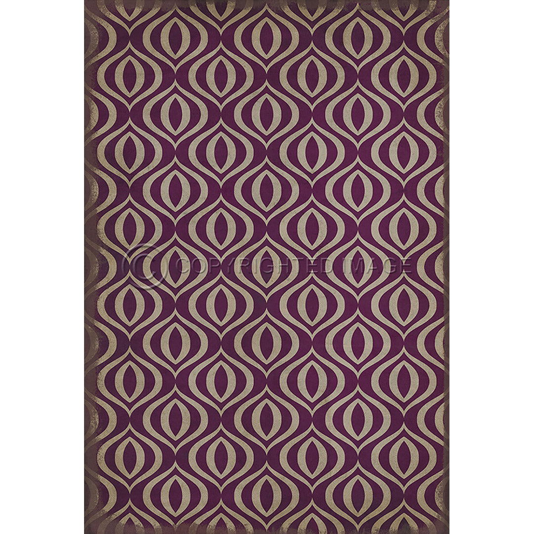 Pattern 15 Purple Haze 52x76