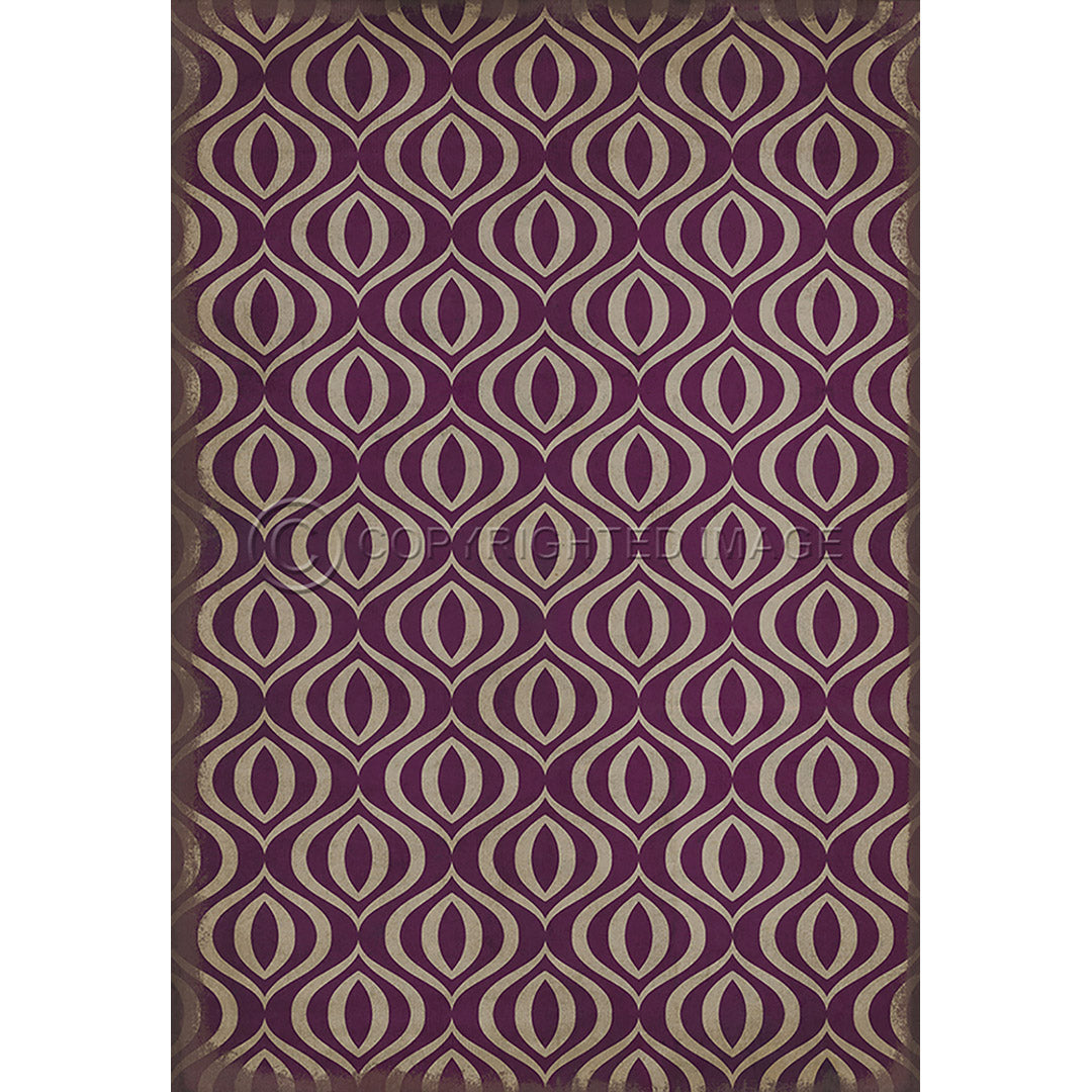 Pattern 15 Purple Haze 70x102