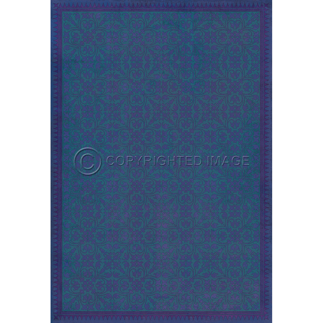 Pattern 21 Hookah Smoking Caterpillar 70x102