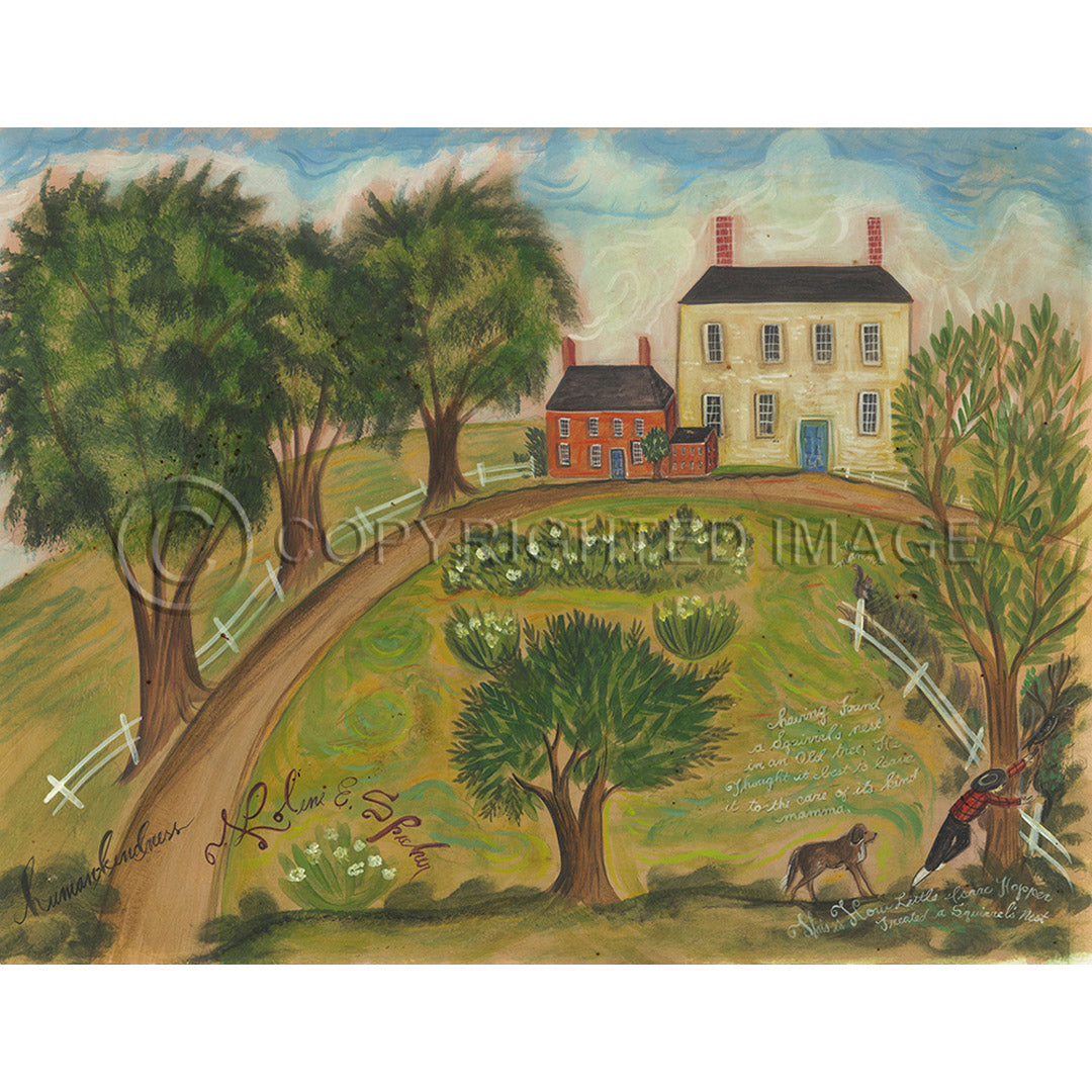 Landscape Human Kindness 23x30