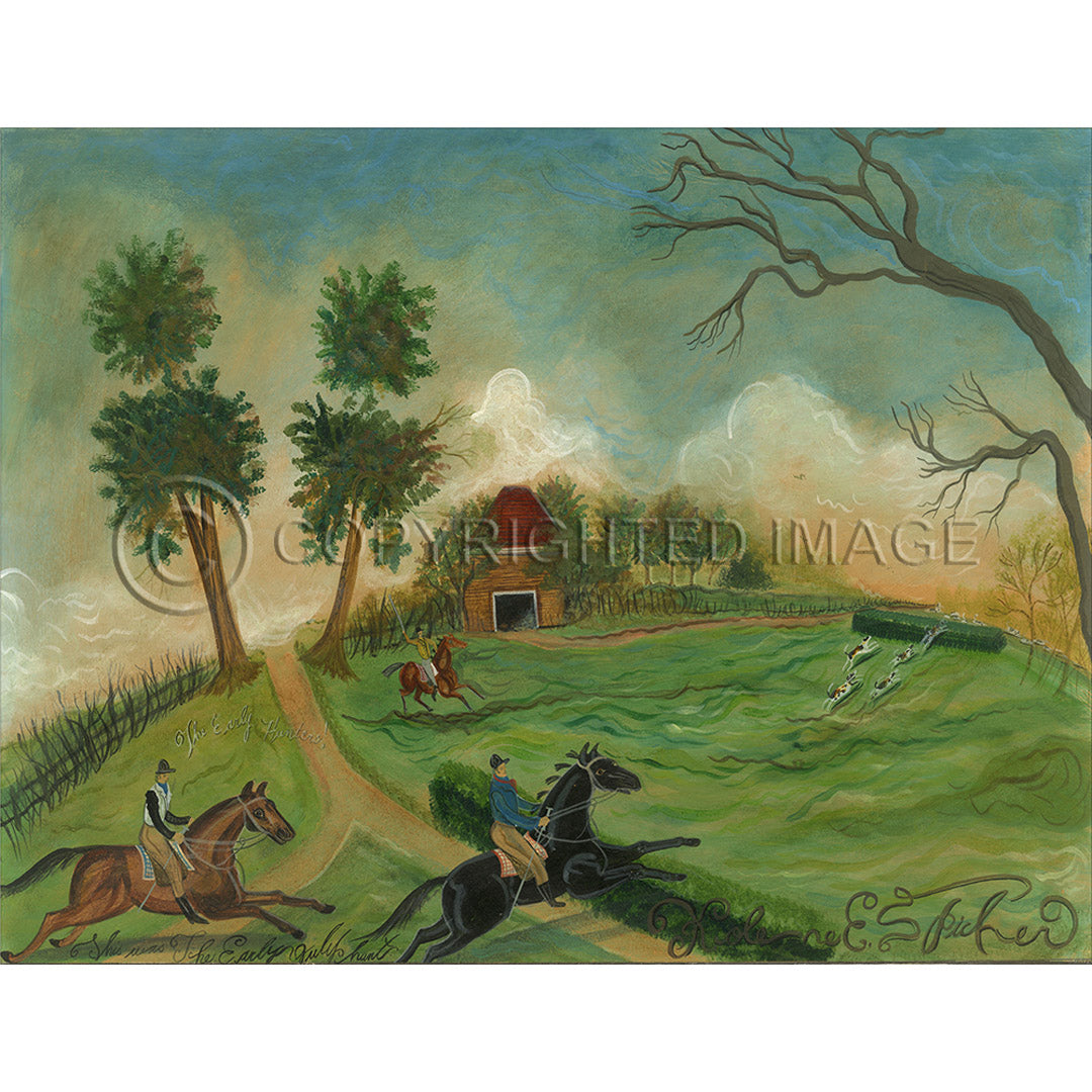 Landscape Hunt Early 23x30