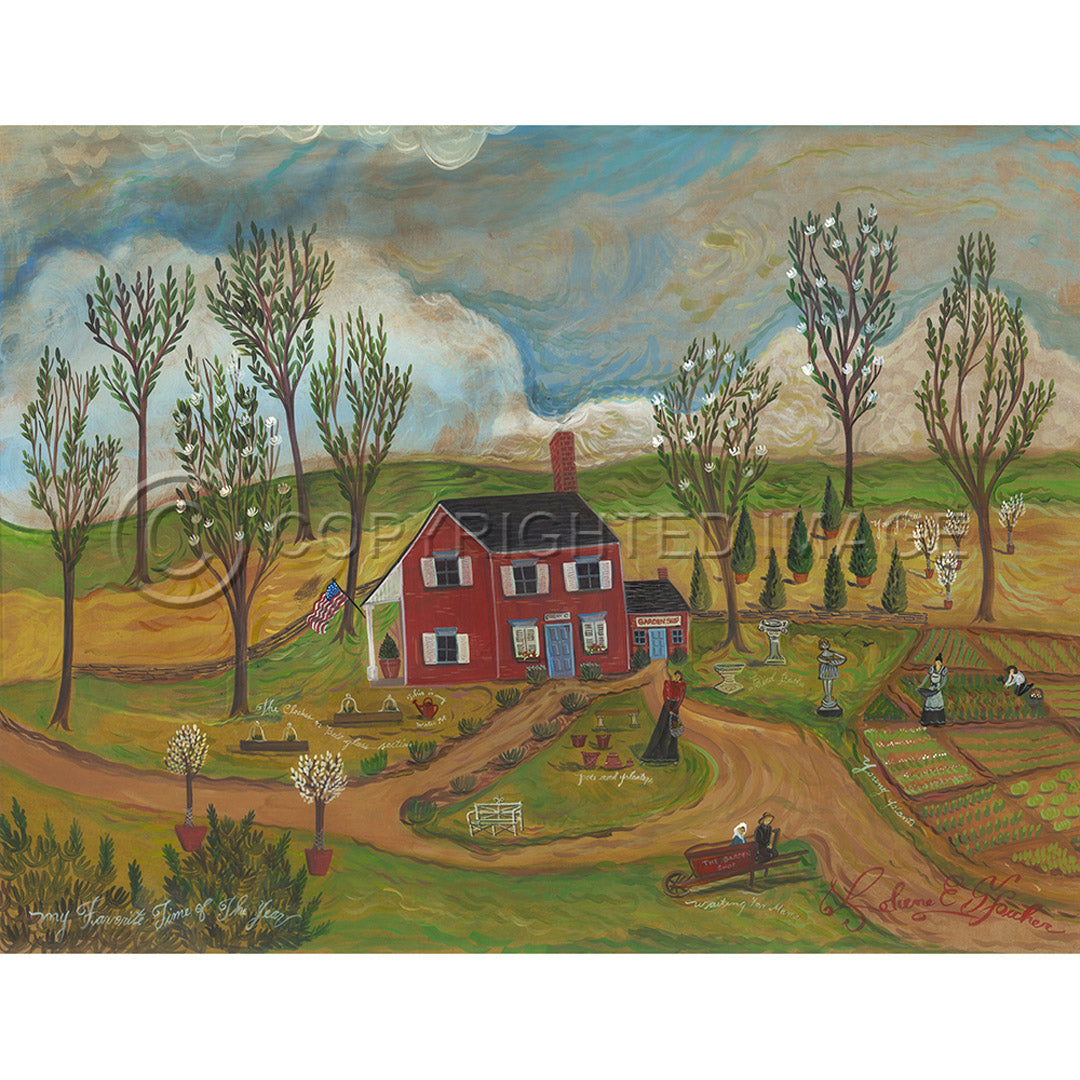 Landscape Organic Garden Shop 43x56