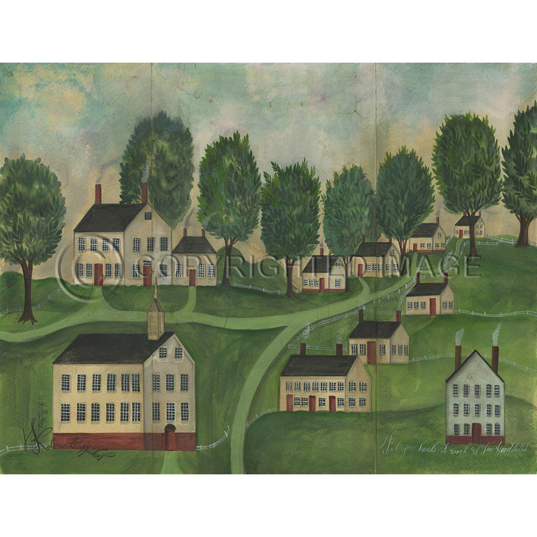 Landscape Put Your Hands To Work 30x40