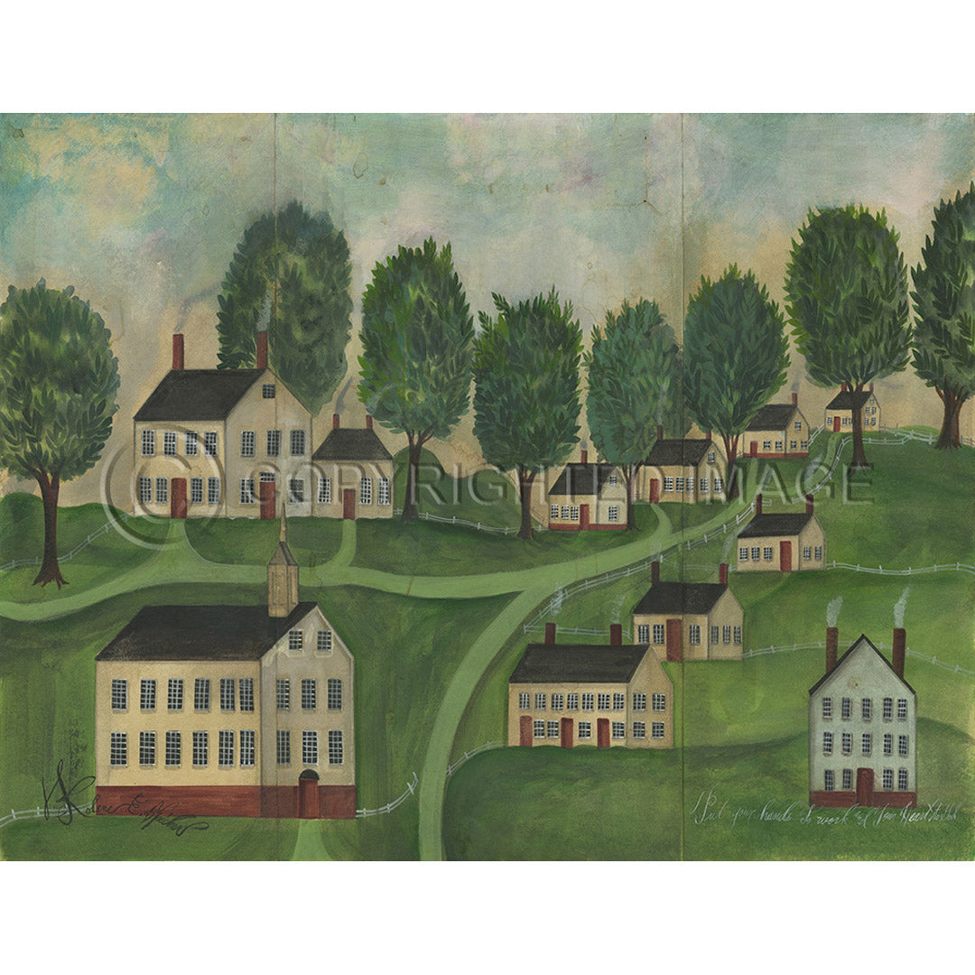 Landscape Put Your Hands To Work 30x40