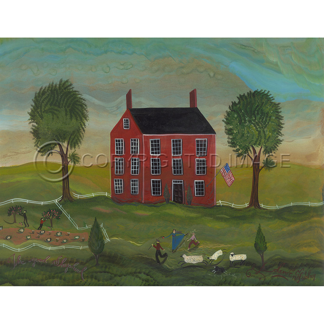 Landscape The Good Shepherd 43x56