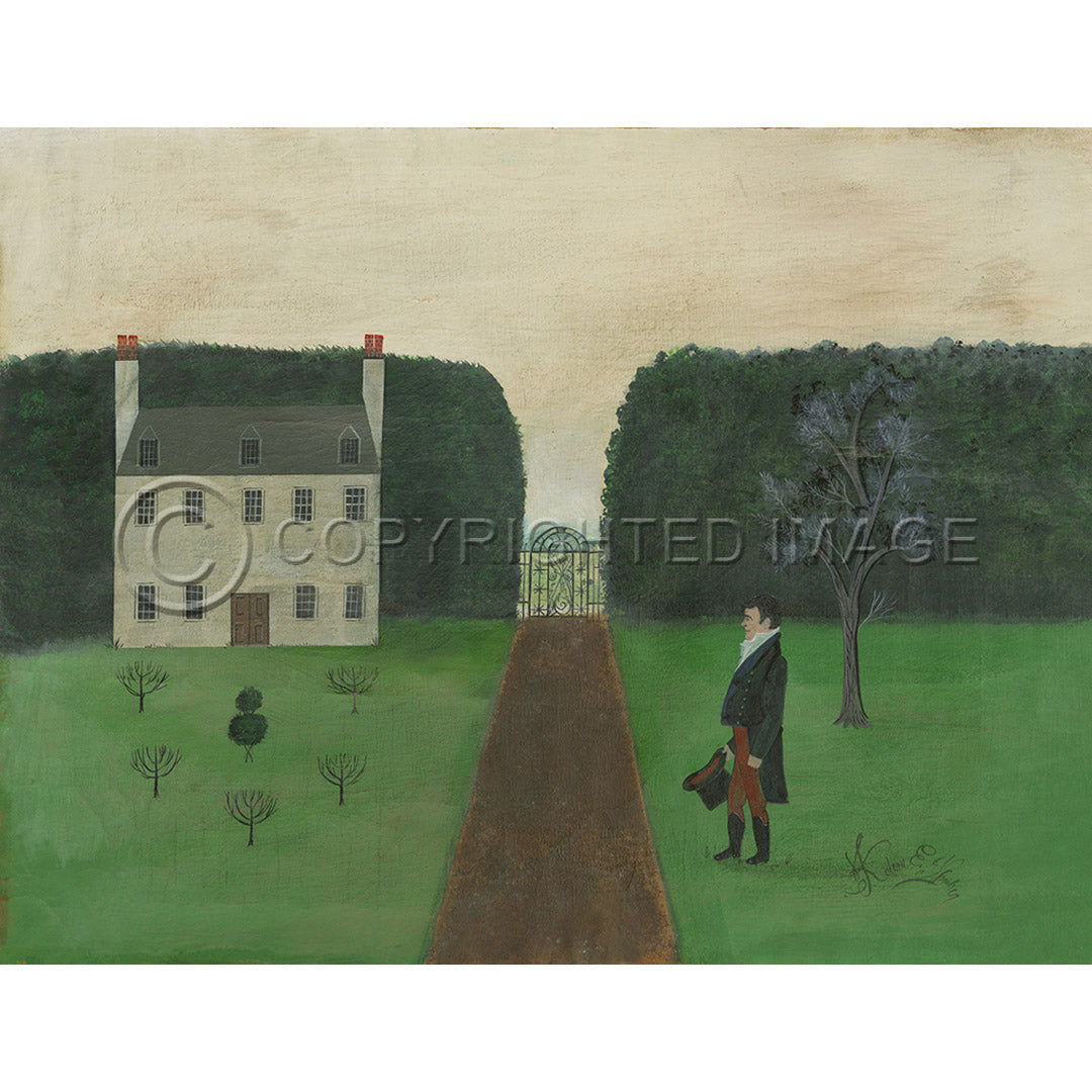 Landscape The Homestead Landscape 23x30