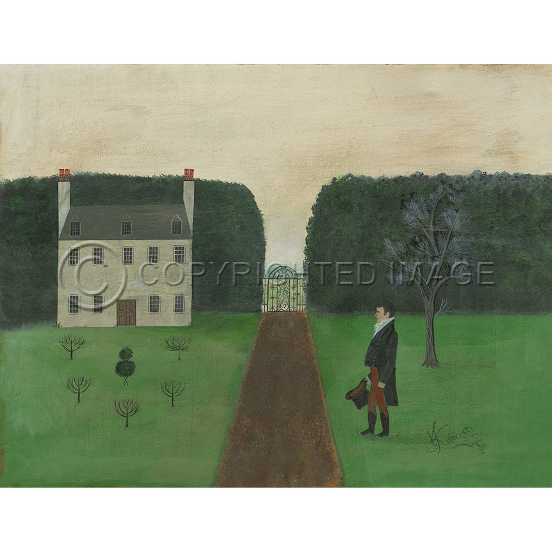 Landscape The Homestead Landscape 43x56